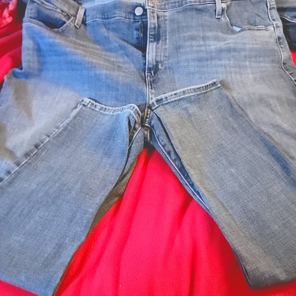 Levi Strauss 721 High Rise Skinny 22w Jeans - Picture 3 of 5